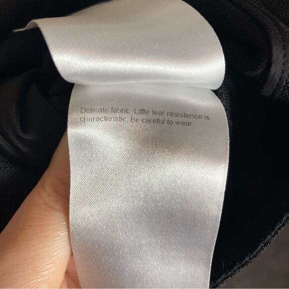 Escada Straight Slim Leg Wool Blend Trousers Slacks Pants Size 36/ US 6 - Picture 10 of 11